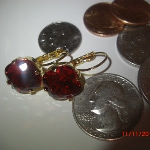 Earrings made of Swarovski Austrian Chrystals